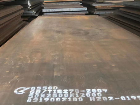 瑶海Q550高强钢板