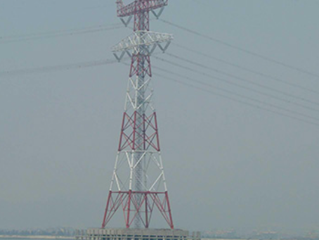 瑶海电力铁塔案例